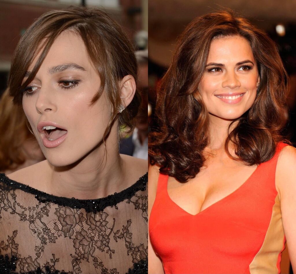 Keira Knightley Hayley Atwell Pick One Nude Celebs