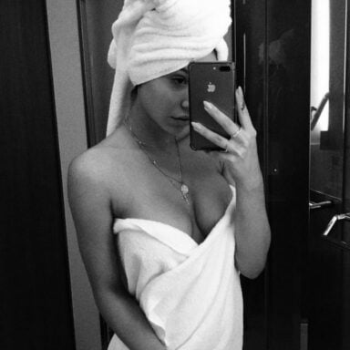 Lined blonde wants after shower free porn photo