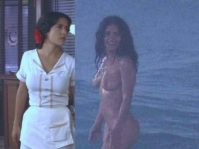 Salma Hayek Ask The Dust 2006 Age 40 Nude Celebs