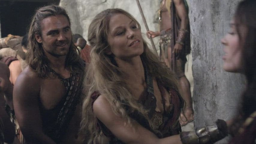 Luna Rioumina In Spartacus War Of The Damned Nude Celebs