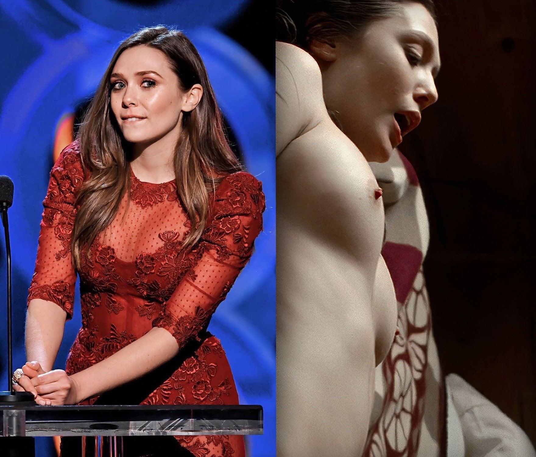 Elizabeth Olsen - Nude Celebs