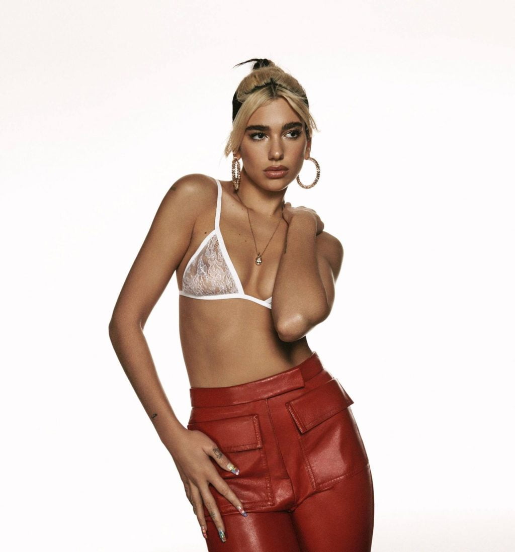 Dua Lipa See-Through