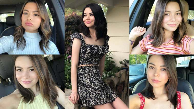 Miranda Cosgrove must have an icredible tight pussy. Imagine she rides your cock in the backseat of her car. What would you do with her?