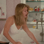 Alice Eve Tank Top in Sex And The City 2