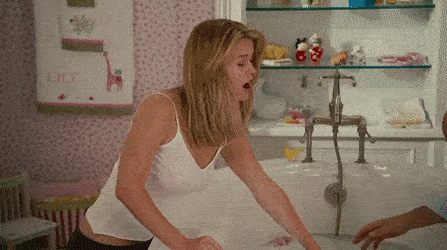 Alice Eve Tank Top in Sex And The City 2