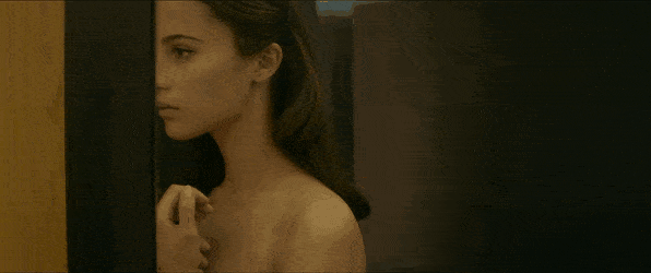 Alicia Vikander full frontal in Ex Machina (4K)