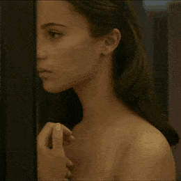 Alicia Vikander in "Ex Machina"