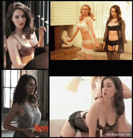 Alison Brie - multi