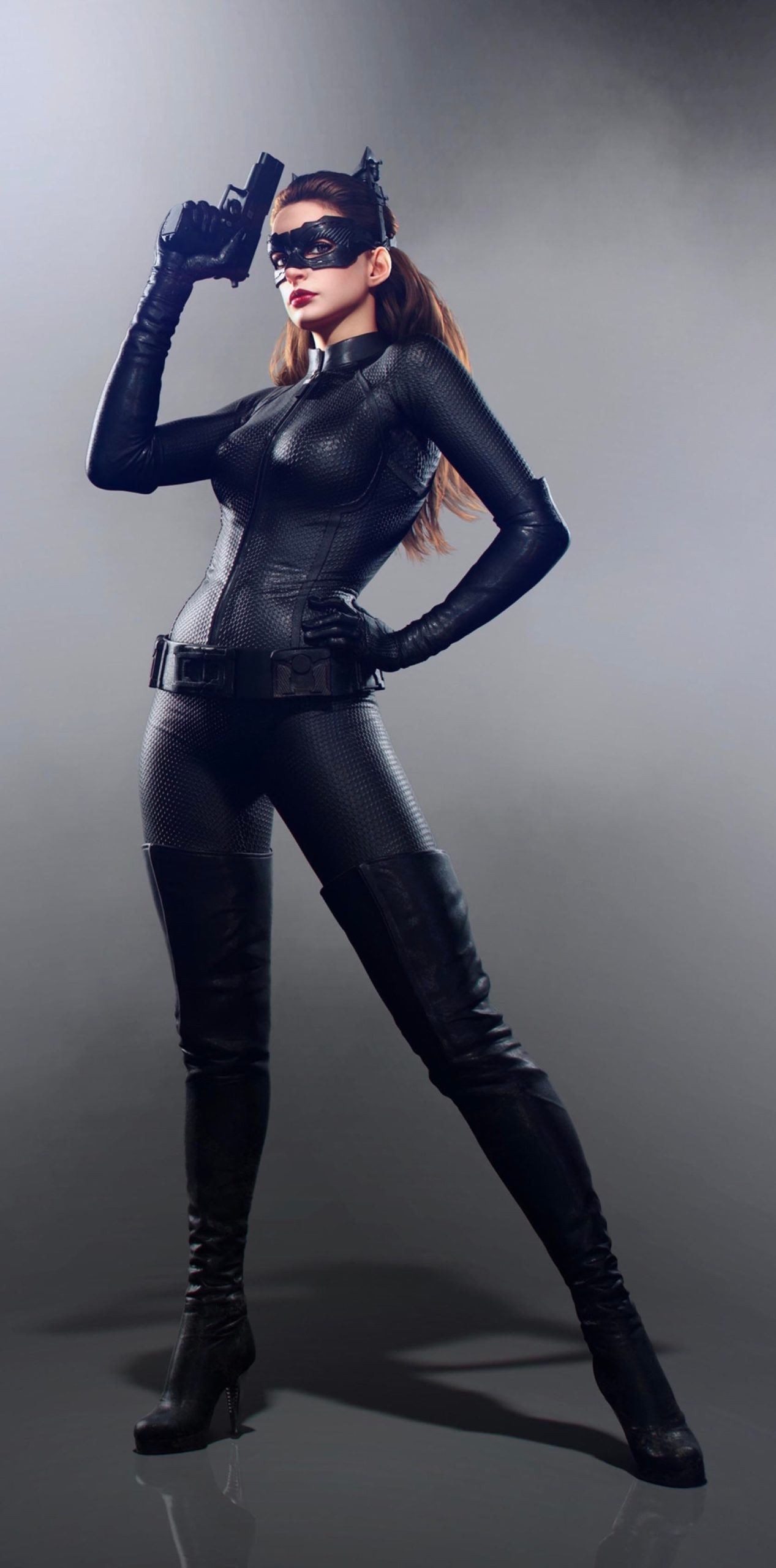 Anne Hathaway as Catwoman was amazing.