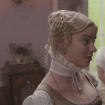 Anya Taylor-Joy's cleavage in Emma (2020)