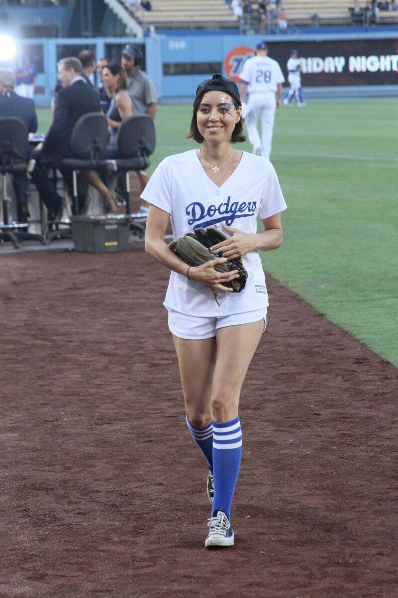 Aubrey Plaza is really fucking hot and I really fucking miss baseball