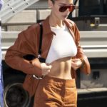 Bella Hadid Braless (12 Photos)