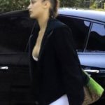 Bella Hadid Cleavage