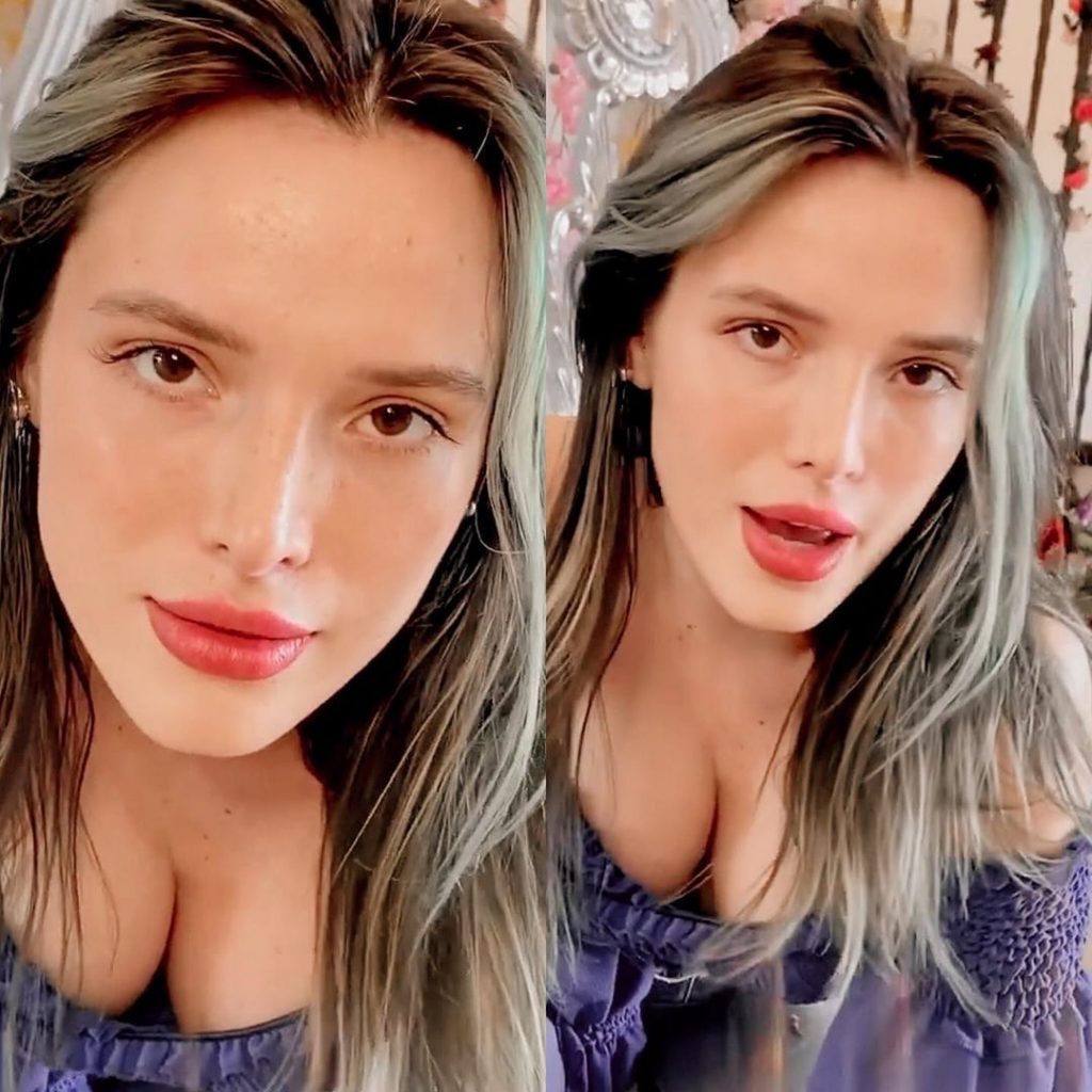 Bella Thorne Cleavage