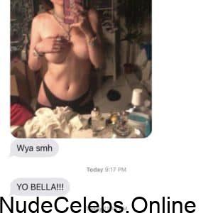 Bella Thorne nude Twitter 300x300