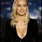 Brie Larson only had to show off her big tits to turn her haters into drooling, pathetic messes