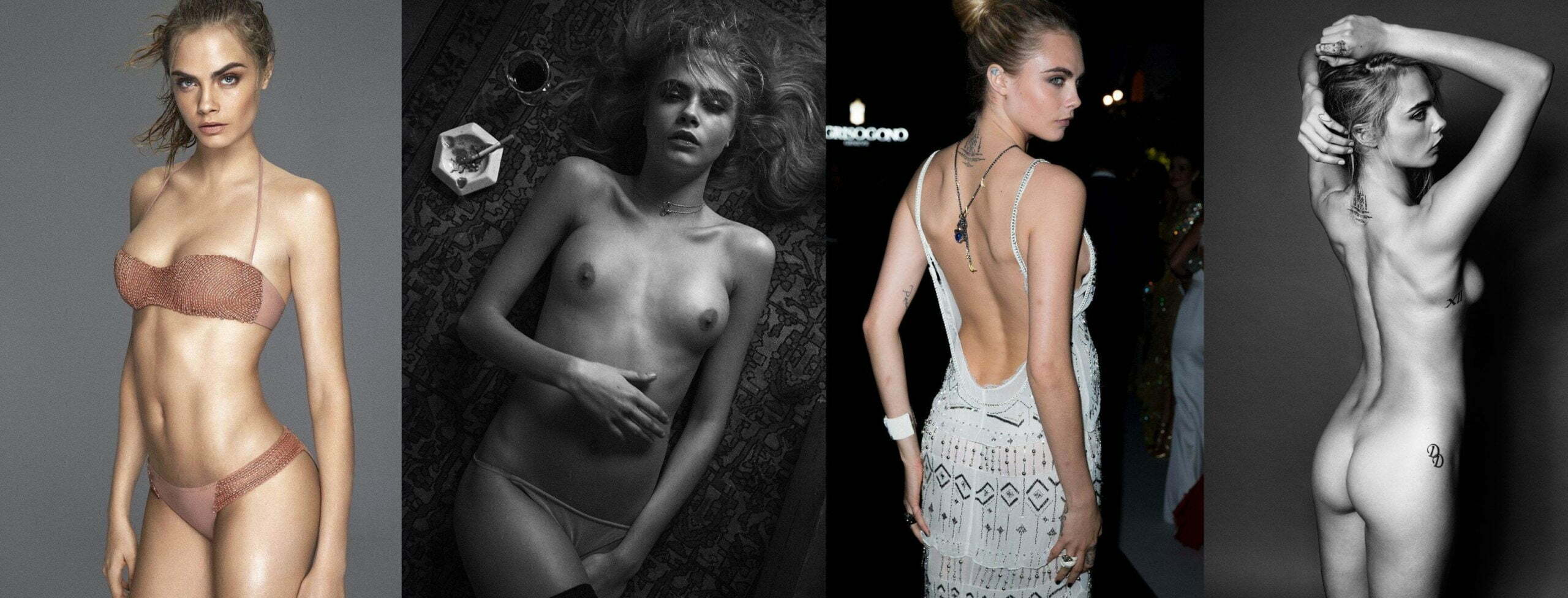 Cara Delevingne On/Off