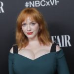 Christina Hendricks needs to be spit roasted as her fat tits bounces hard