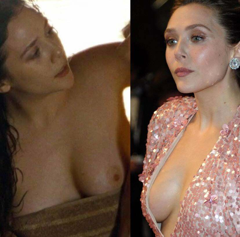 Elizabeth Olsen on/off