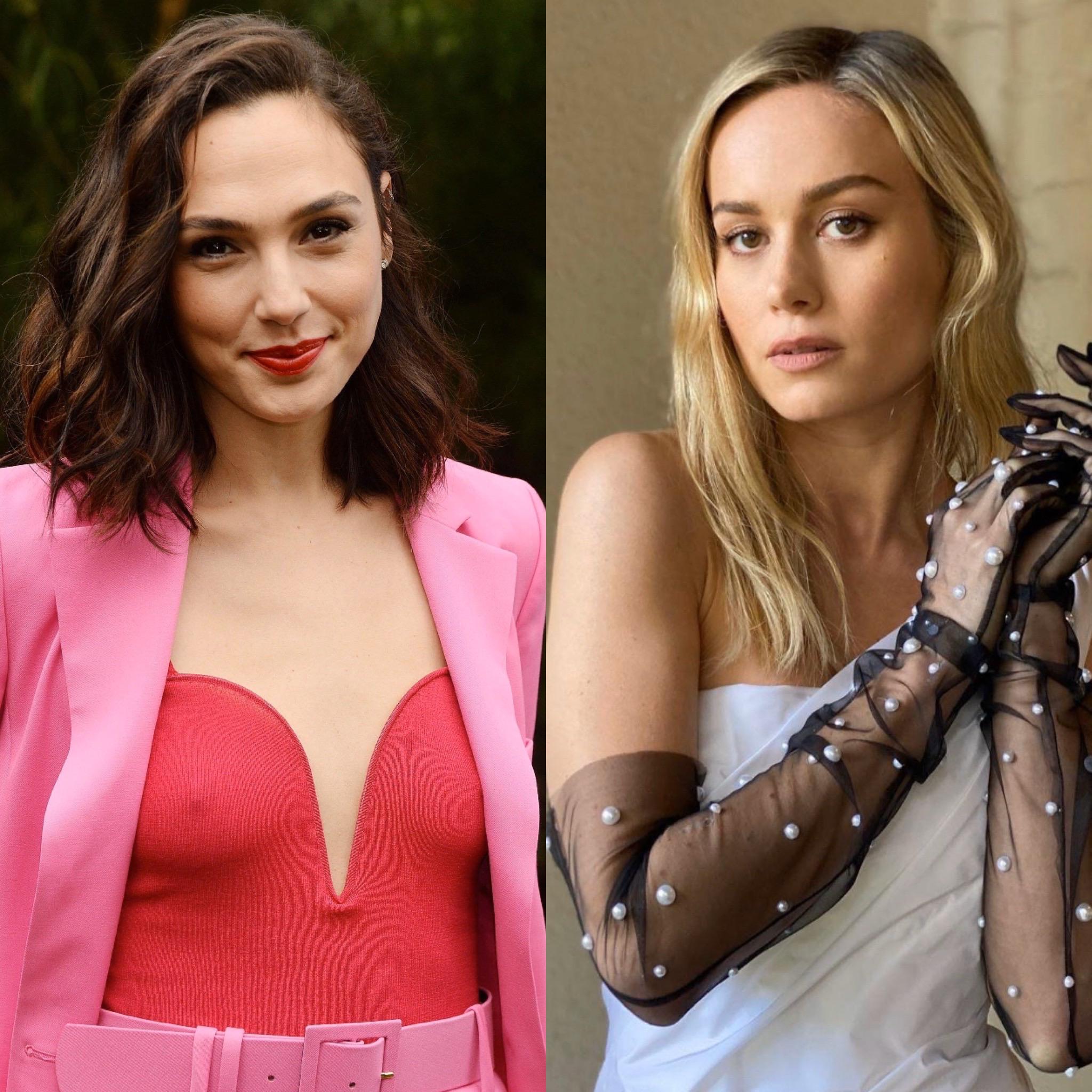 Gal Gadot or Brie Larson?