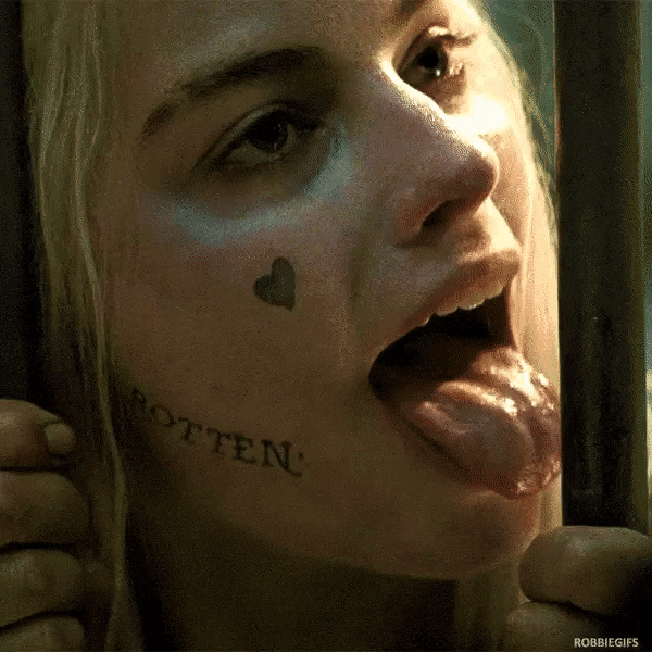 Guess Margot Robbie will have to do more than this as Harley Quinn to make her movies more successful financially.