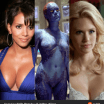 Halle Berry - Rebbeca Romijn - January Jones (X-Men)