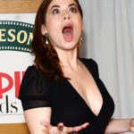 Hayley Atwell ready to cradle some balls