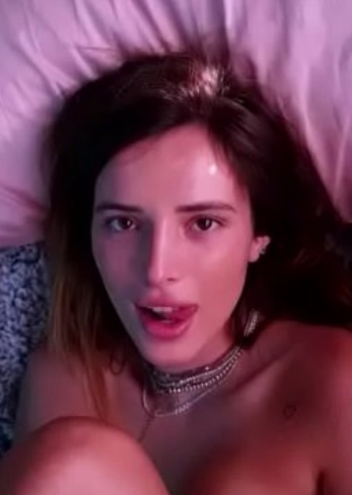 How Bella Thorne looks like getting fucked