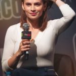 I seriously hope Hayley Atwell is looked at as a heartthrob all over the world