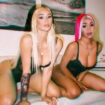 Iggy and Cardi B waiting for you