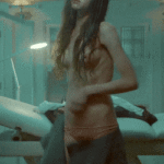 India Eisley nude in "Look Away" - 2018.