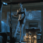 Jamie Lee Curtis sexy dance plot in 'True Lies'