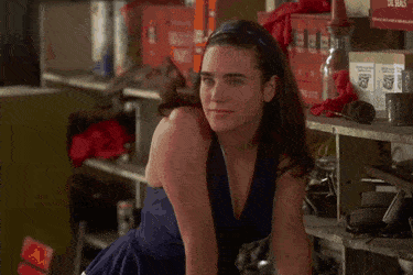 Jennifer Connelly's stupendous tits