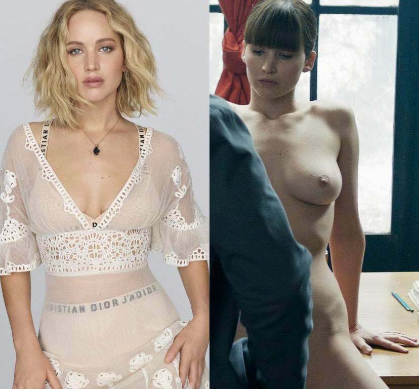 Jennifer Lawrence On/Off