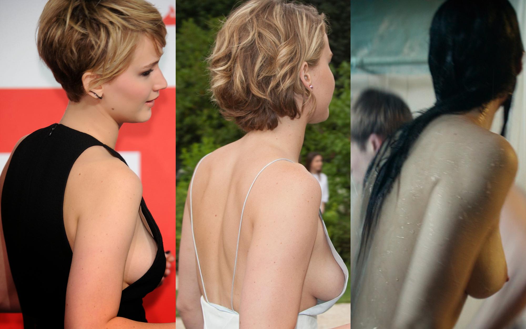 Jennifer Lawrence Sideboob