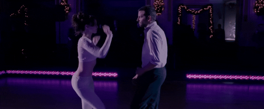 Jennifer Lawrence - That Move From Silver Linings Playbook