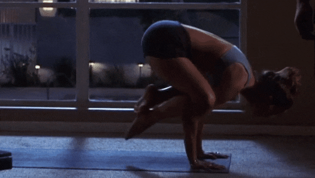 Jennifer Lopez getting jiggly in Gigli (2003)