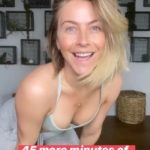 Julianne Hough showing off