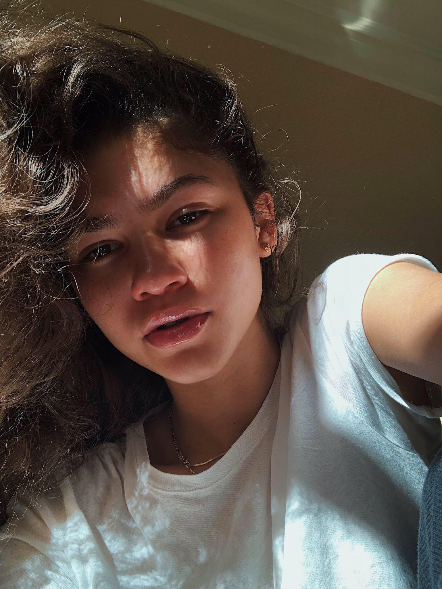 Just looking at her lips, you just know Zendaya gives one hell of a blowjob.