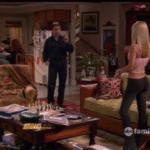 Kaley Cuoco ass in a thong (8 Simple rules) - [HD]
