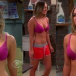 Kaley Cuoco in " The Big Bang Theory"