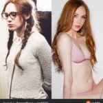 Karen Gillan in the bikini is unbelievably sexy. But I’m so weak for her with pigtails