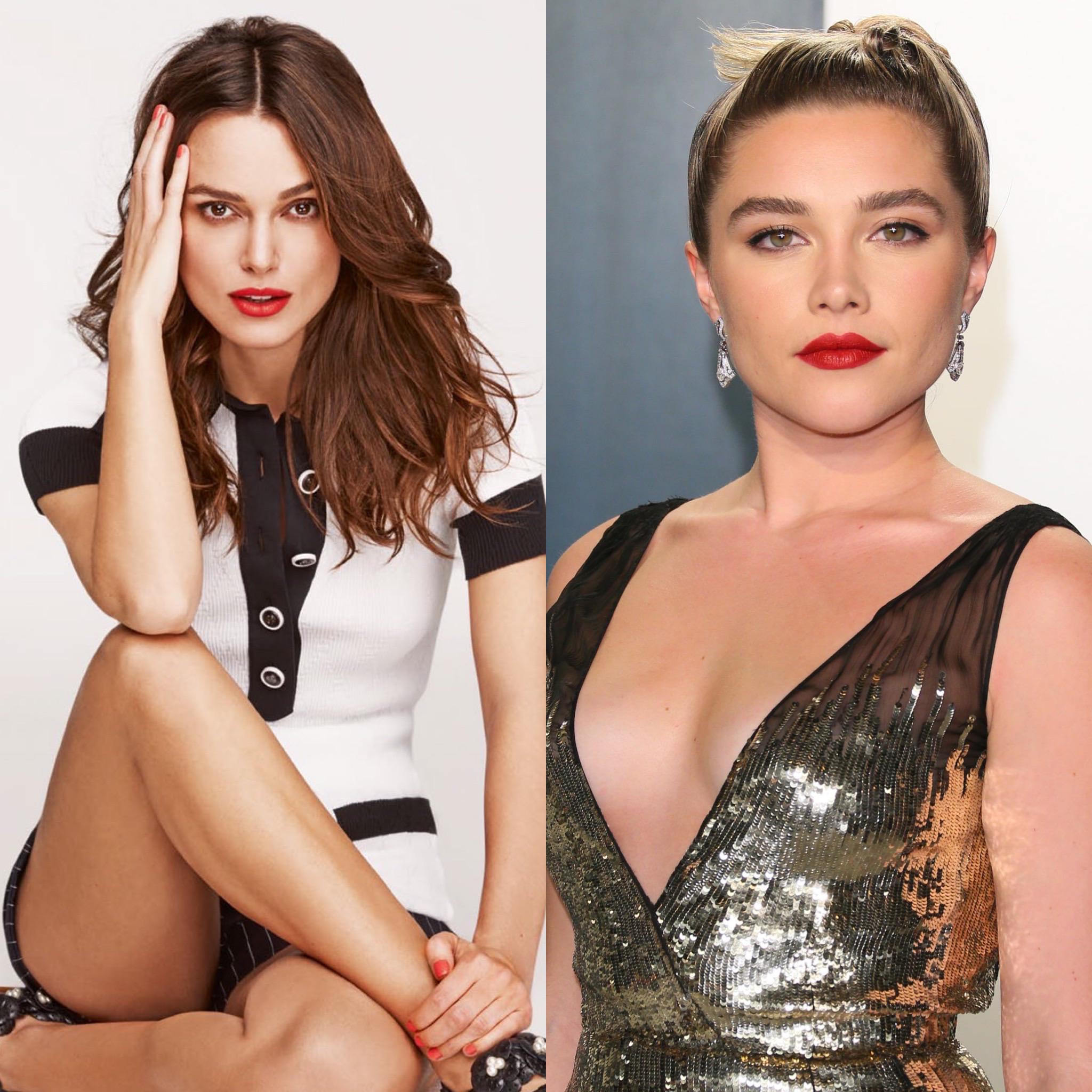 Keira Knightley or Florence Pugh?