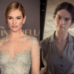 Lily James On/Off