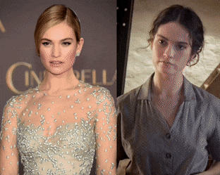 Lily James On/Off