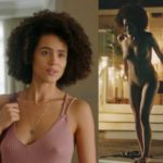 Nathalie Emmanuel - Holly Slept Over - 2020