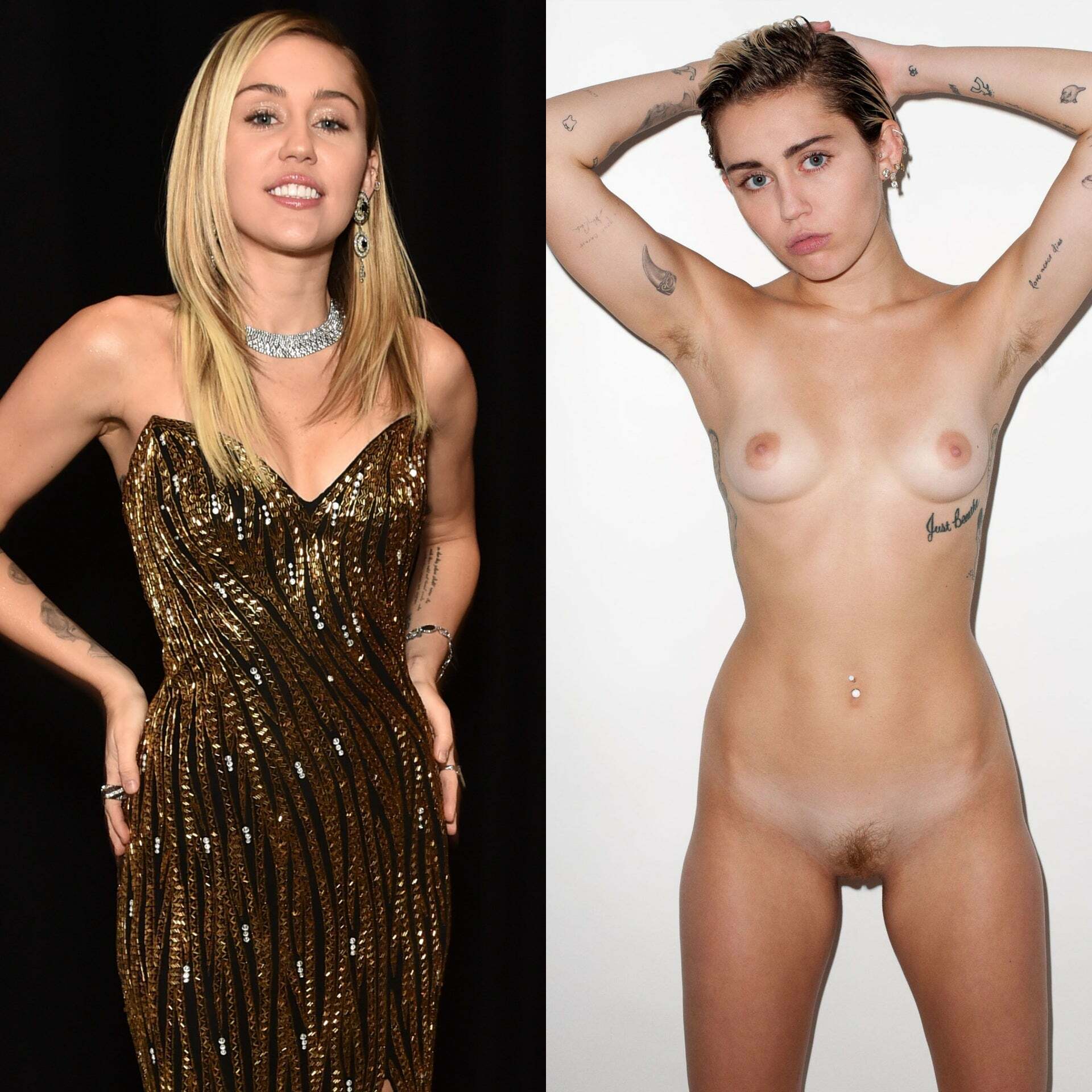 On/off Miley Cyrus