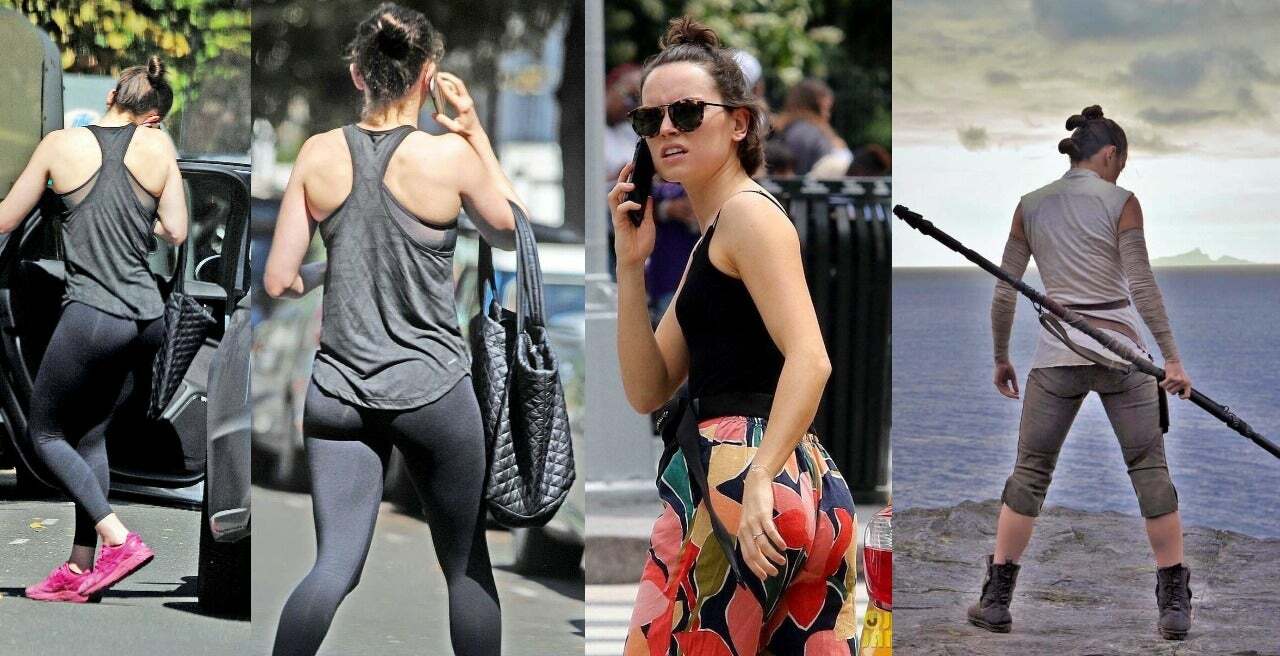 Rey's ass would get destroyed [Daisy Ridley]