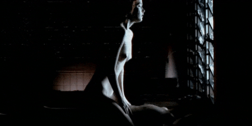 Rose Byrne topless in The Goddess of 1967