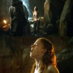 Rose Leslie getting naked and getting off (GoT)